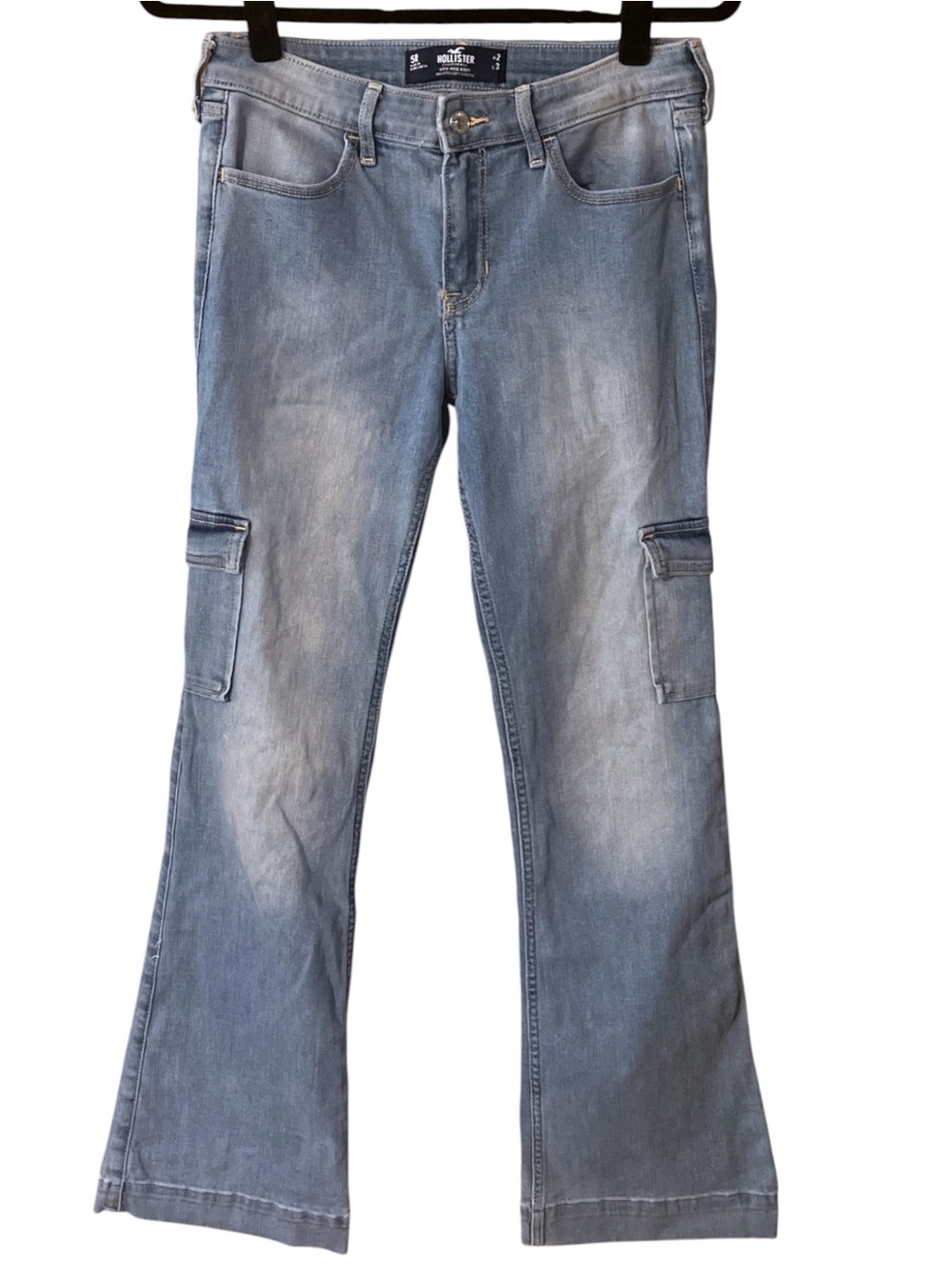 Hollister Low Rise Boot Cut Jeans Size 5R